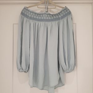 *LAST CHANCE* NWOT Anthropologie Off the Shoulder Top